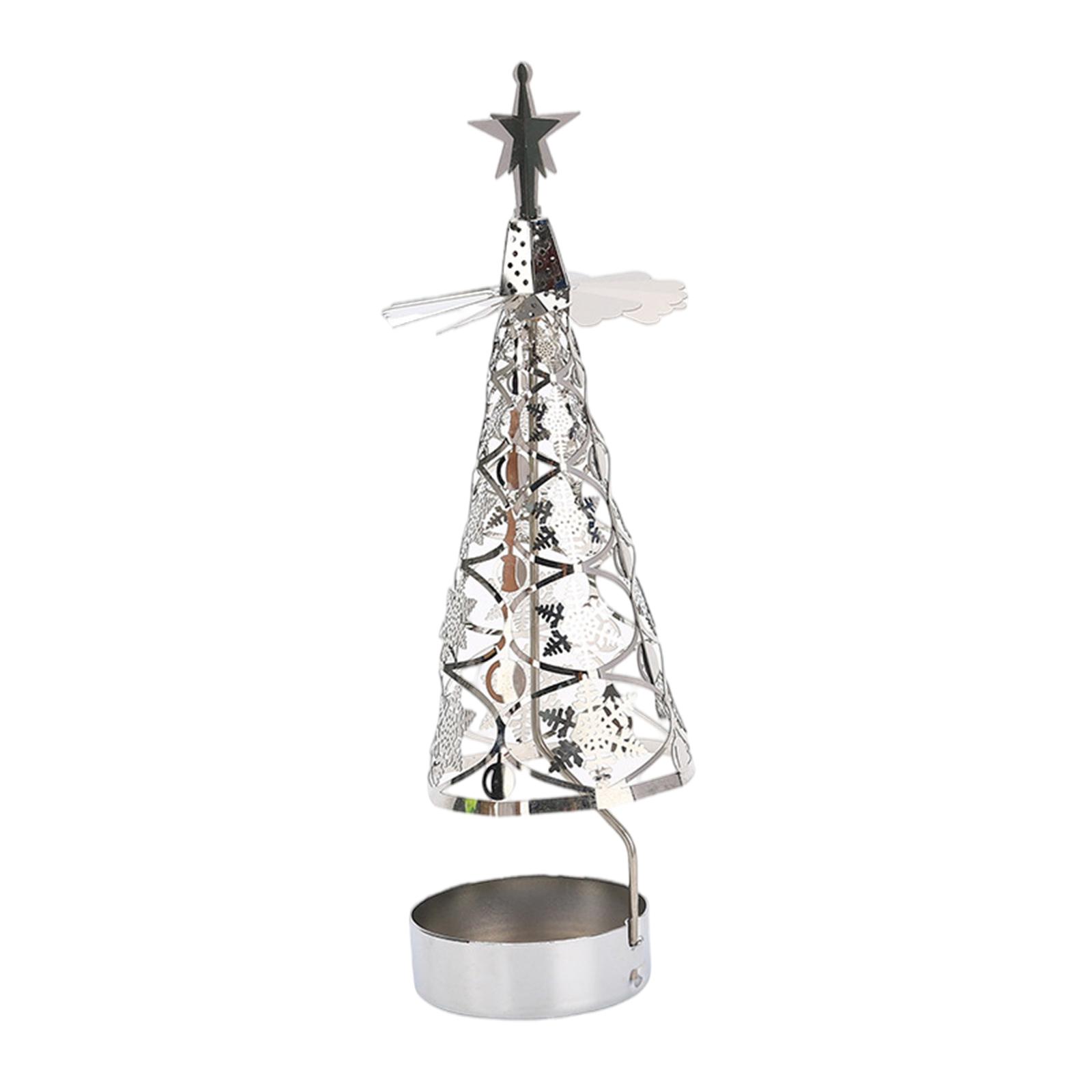 Dönen Mumluk, Paslanmaz Çelikt - Candle Holder Decor incelemesi ve fiyatı