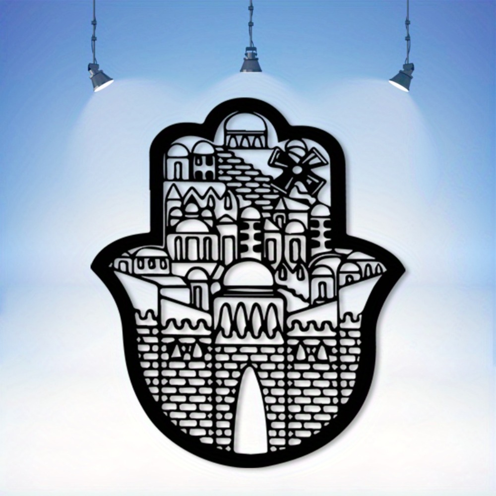 CIFBUY Kudüs Kutsal Şehir Meta - Wall Art incelemesi ve fiyatı