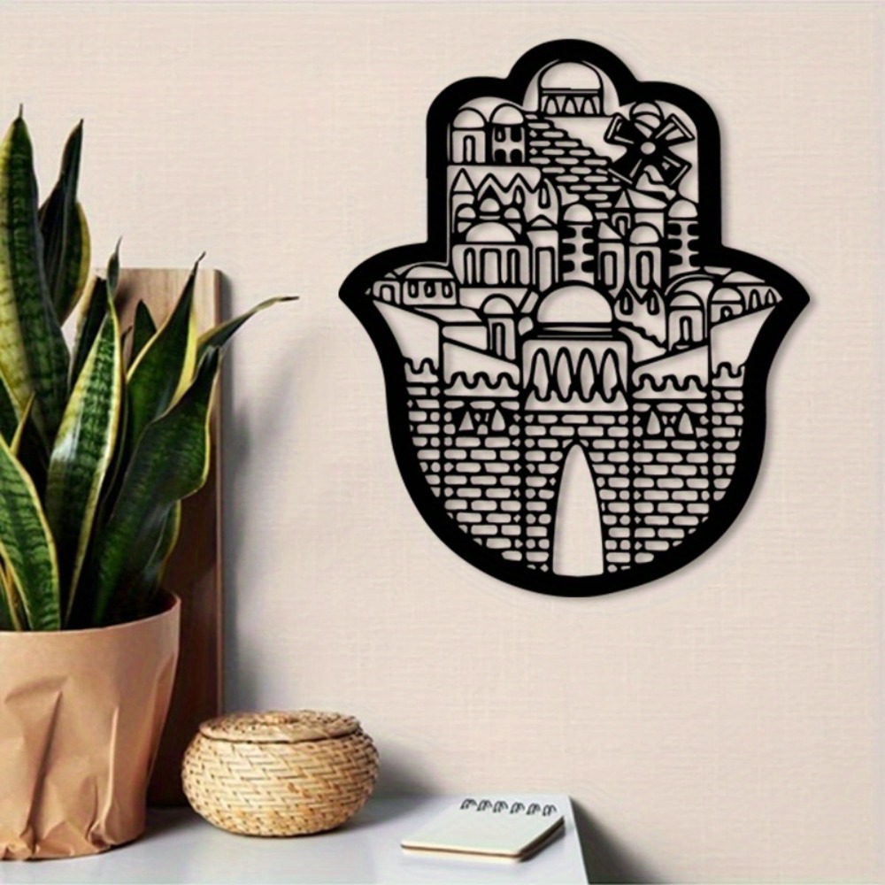 CIFBUY Kudüs Kutsal Şehir Meta - Wall Art incelemesi ve fiyatı