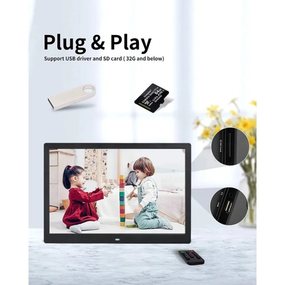 15 İnç Dijital Fotoğraf Çerçev - Picture Frame incelemesi ve fiyatı