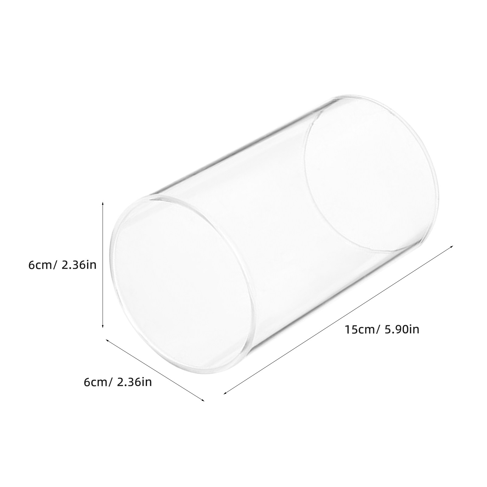 Cam Tutucu, Mum Standı, Şeffaf - Candle Holder Decor incelemesi ve fiyatı
