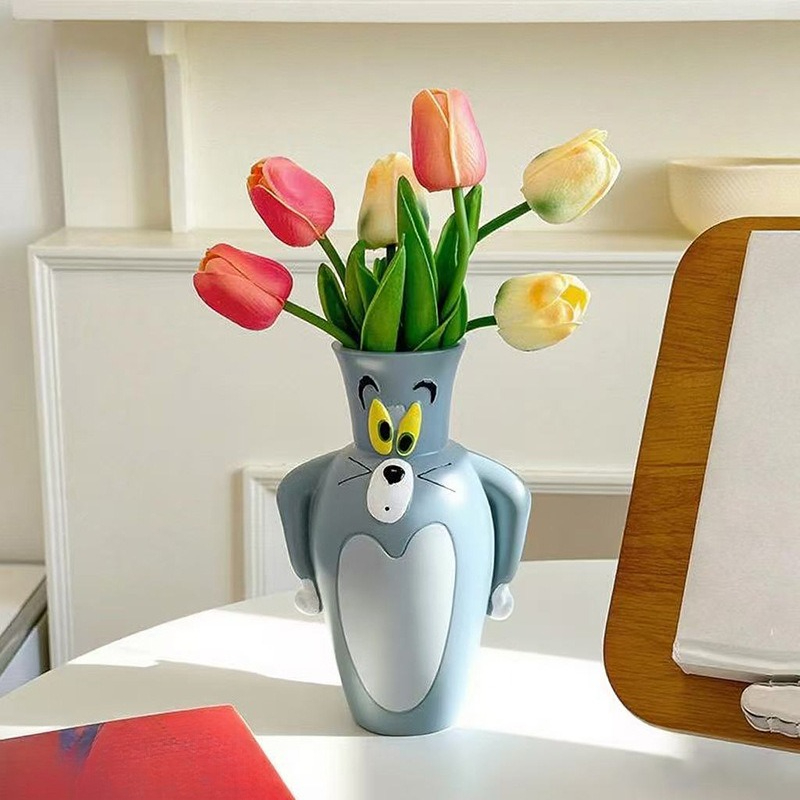 Çizgi Film Tom ve Jerry Yeni V - Vase Decor incelemesi ve fiyatı