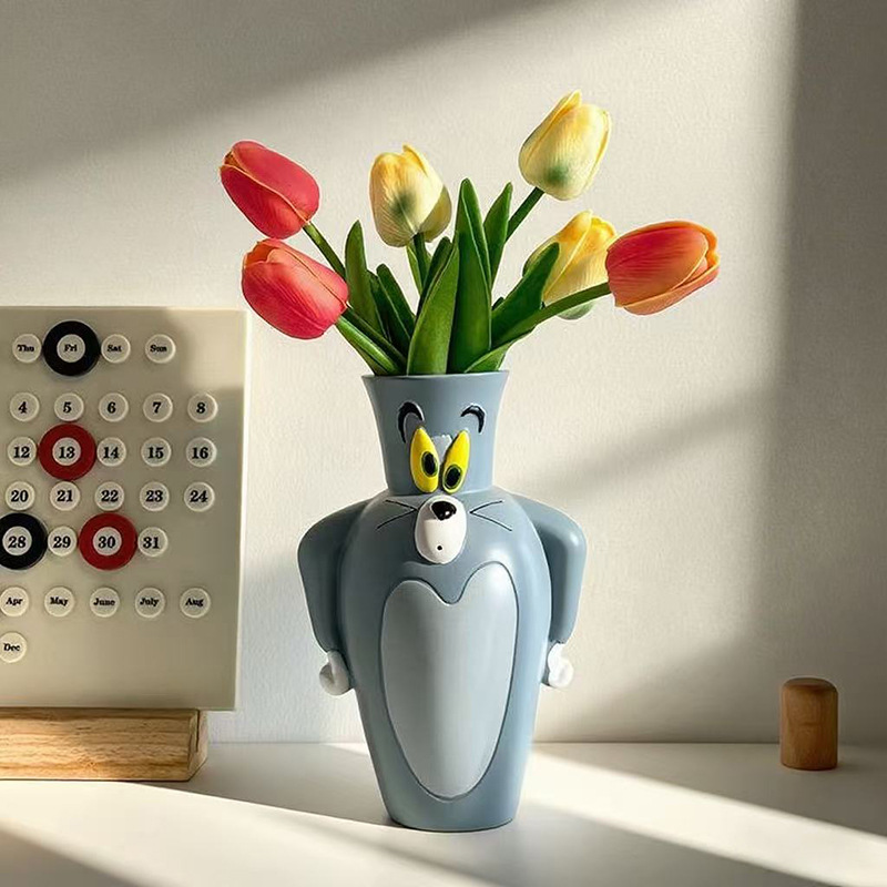 Çizgi Film Tom ve Jerry Yeni V - Vase Decor incelemesi ve fiyatı