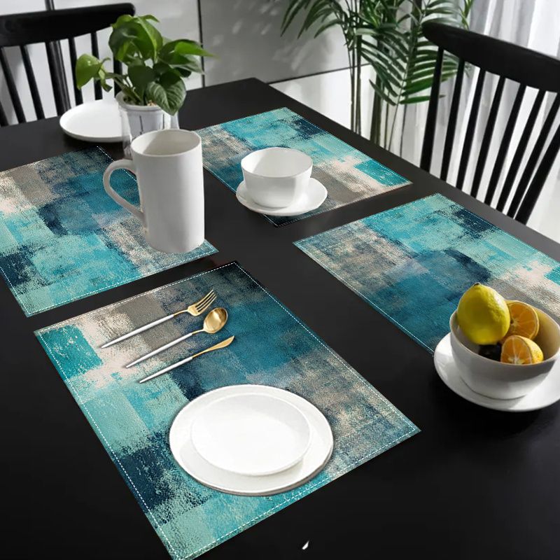 VIKAMA Morandi Soyut Mürekkep  - Table Runner incelemesi ve fiyatı