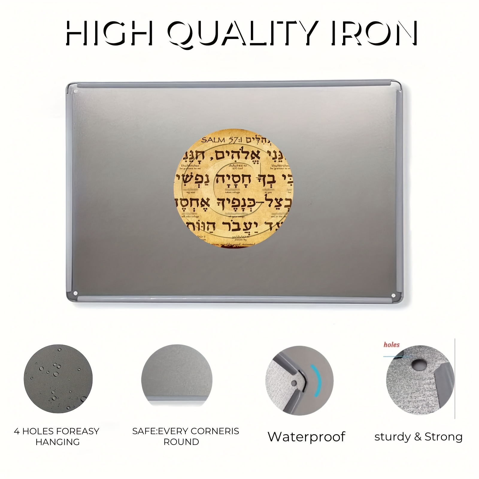 CIFBUY Vintage Alüminyum Duvar - Wall Art incelemesi ve fiyatı