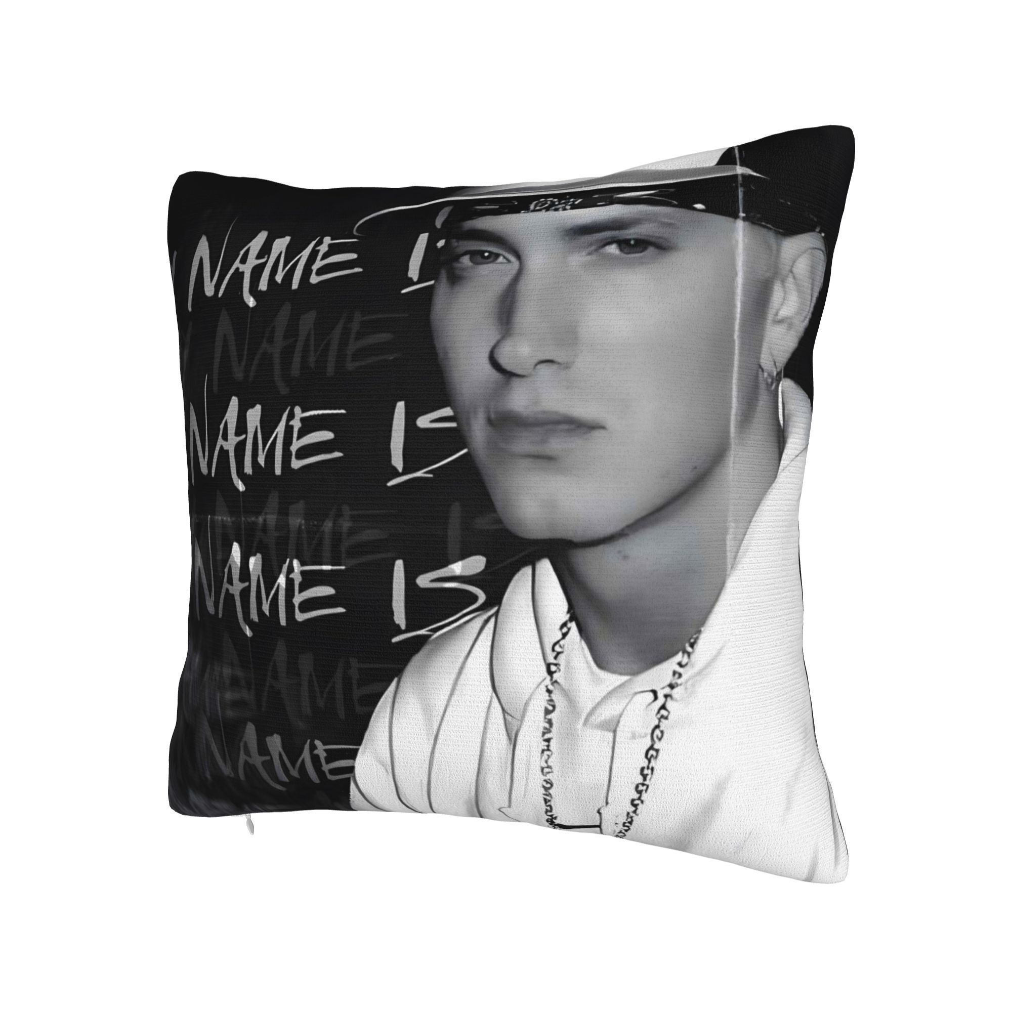 EMINEM Çift Taraflı Baskılı Ya - Throw Pillow incelemesi ve fiyatı