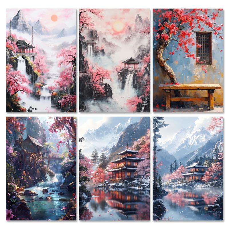 RUOPOTY çerçeve Diy boyama yet - Abstract Canvas Set incelemesi ve fiyatı