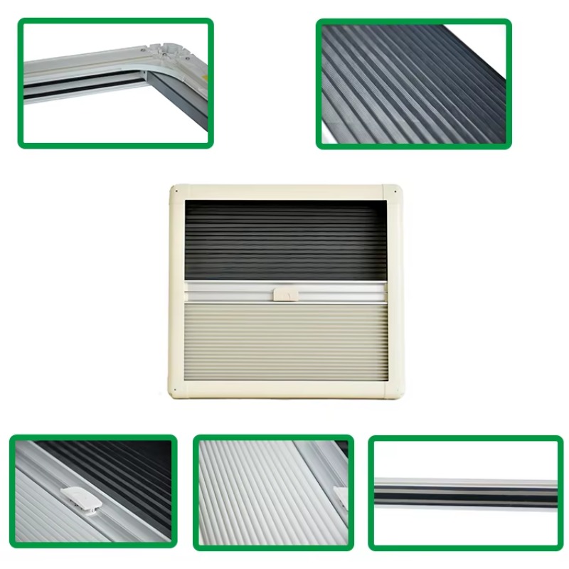 RV Yan Açılır Pencere Güneşlik - Curtain Curtain incelemesi ve fiyatı